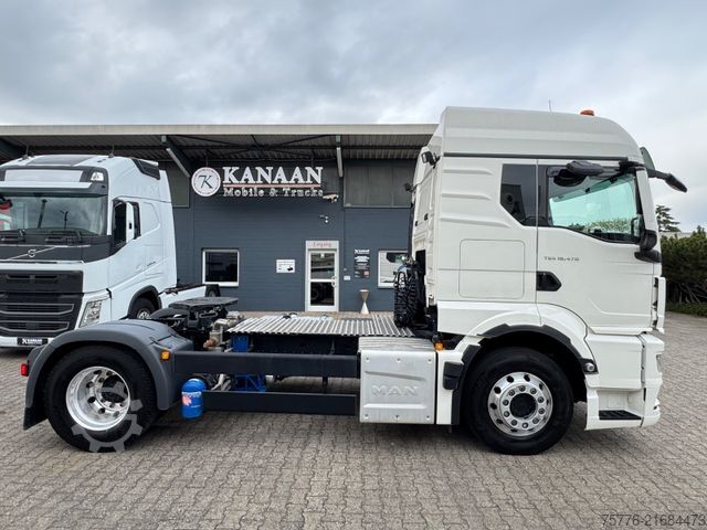 Standard SZM MAN TGS 18.470 BLS  Silo  Kompressor  Pritarder