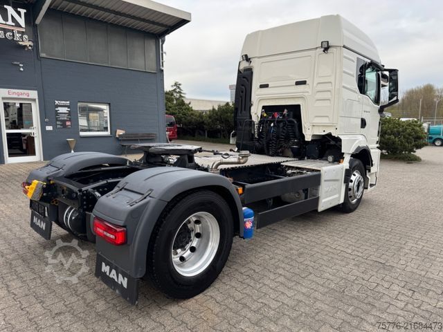 Standard SZM MAN TGS 18.470 BLS  Silo  Kompressor  Pritarder