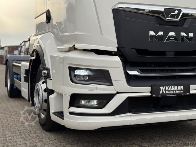 Standard SZM MAN TGS 18.470 BLS  Silo  Kompressor  Pritarder