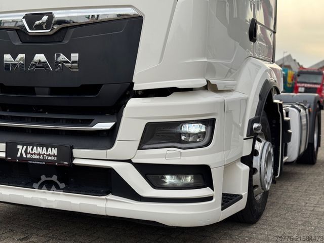 Standard SZM MAN TGS 18.470 BLS  Silo  Kompressor  Pritarder