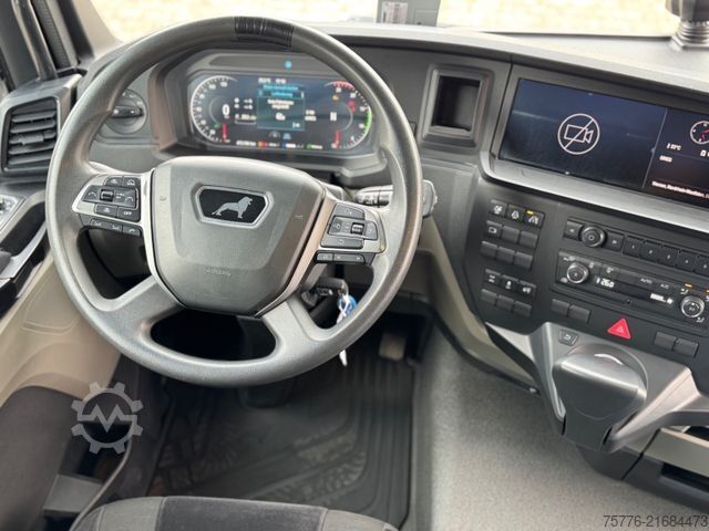 Standard SZM MAN TGS 18.470 BLS  Silo  Kompressor  Pritarder