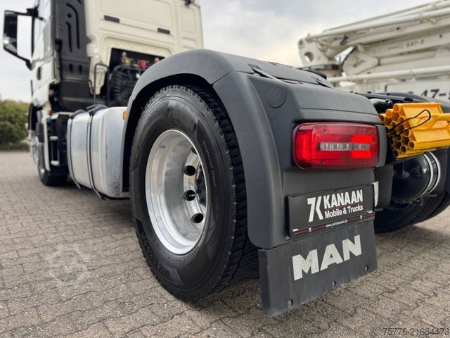 Standard SZM MAN TGS 18.470 BLS  Silo  Kompressor  Pritarder