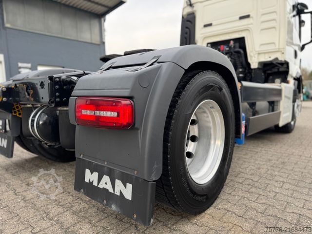 Standard SZM MAN TGS 18.470 BLS  Silo  Kompressor  Pritarder