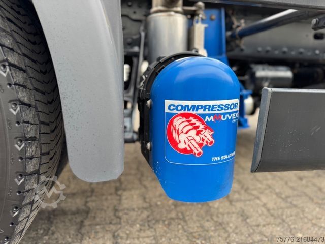 Standard SZM MAN TGS 18.470 BLS  Silo  Kompressor  Pritarder