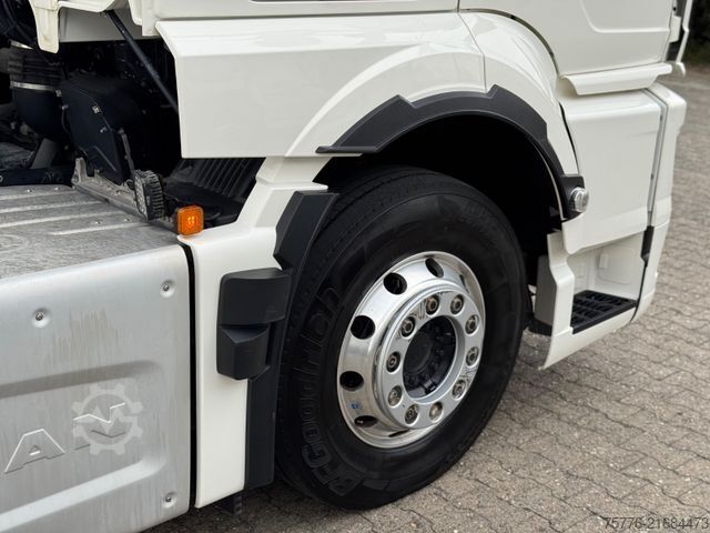 Standard SZM MAN TGS 18.470 BLS  Silo  Kompressor  Pritarder