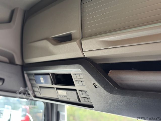 Standard SZM MAN TGS 18.470 BLS  Silo  Kompressor  Pritarder