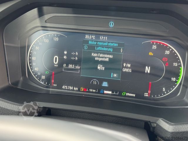 Standard SZM MAN TGS 18.470 BLS  Silo  Kompressor  Pritarder