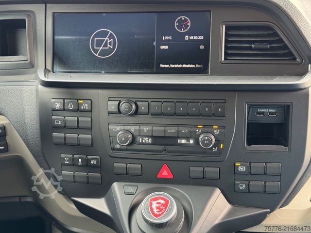 Standard SZM MAN TGS 18.470 BLS  Silo  Kompressor  Pritarder