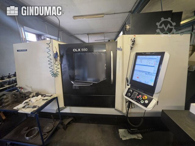 DMG MORI CLX 550 V3 DMG MORI CLX 550 V3