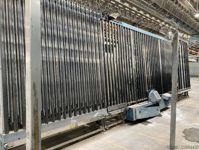 Automatic Lisec butyl extruder LBH-25ARS Lisec LBH-25ARS