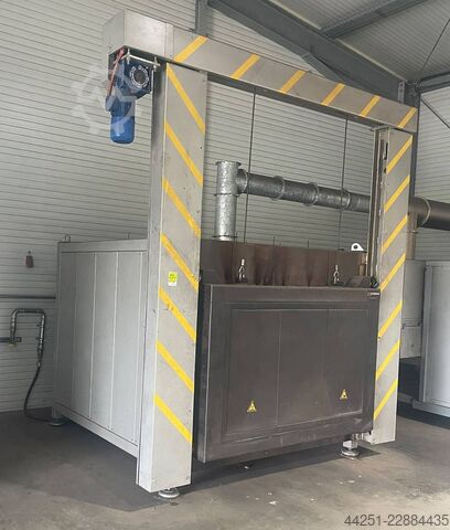 PROMEOS Gas-Kammerofen 750 °C Industrieofen 4 × 10–20 kW Ofen promeos BA 31010.0484.0000