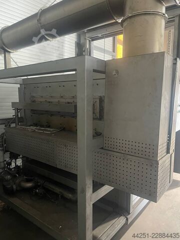 PROMEOS Gas-Kammerofen 750 °C Industrieofen 4 × 10–20 kW Ofen promeos BA 31010.0484.0000