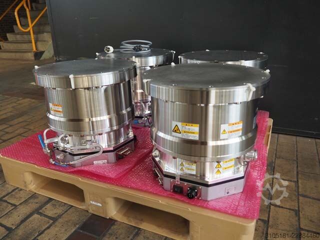 Turbo Molecular Vacuum Pump Shimadzu TMP-XH3306LMC