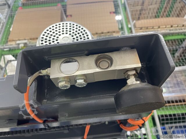 Pallet wrapper turntable stretching ATLANTA - mit integrierter Waage SYNTHESI - mit Palettenwiegesystem