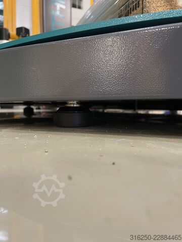 Pallet wrapper turntable stretching ATLANTA - mit integrierter Waage SYNTHESI - mit Palettenwiegesystem