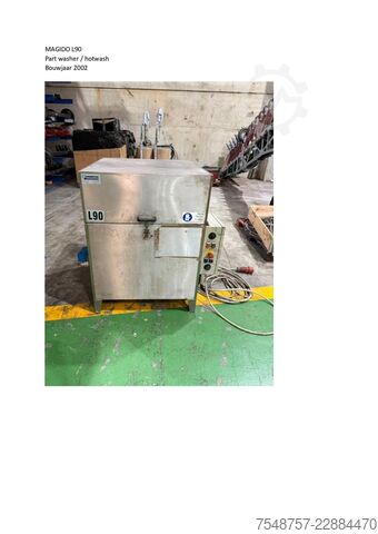 Washer Magido L90