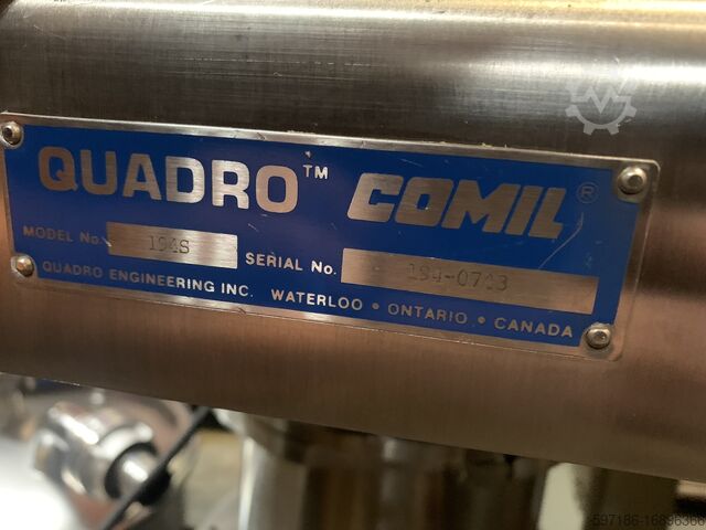 Getreidesieb Kegelsiebmühle Quadro Canada Comil 194 S