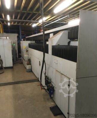 Laserschneidmaschine CUTTING LASER - LVD - Fanuc IMPULS 6020 Fanuc IMPULS 6020