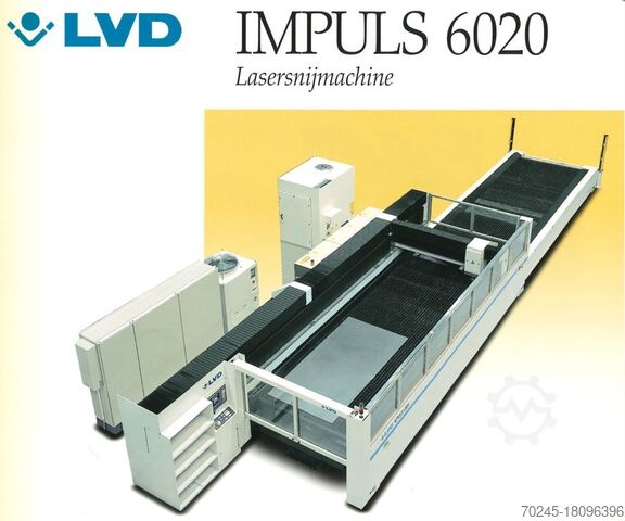 Laserschneidmaschine CUTTING LASER - LVD - Fanuc IMPULS 6020 Fanuc IMPULS 6020