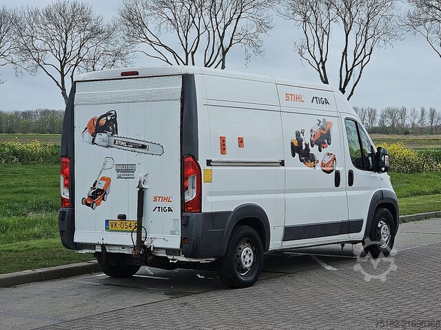 Hochdachkombi CITROEN JUMPER 2.2 laadklep