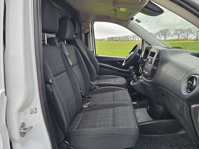 Hochdachkombi MERCEDES-BENZ VITO 116 ac lang nieuwe APK