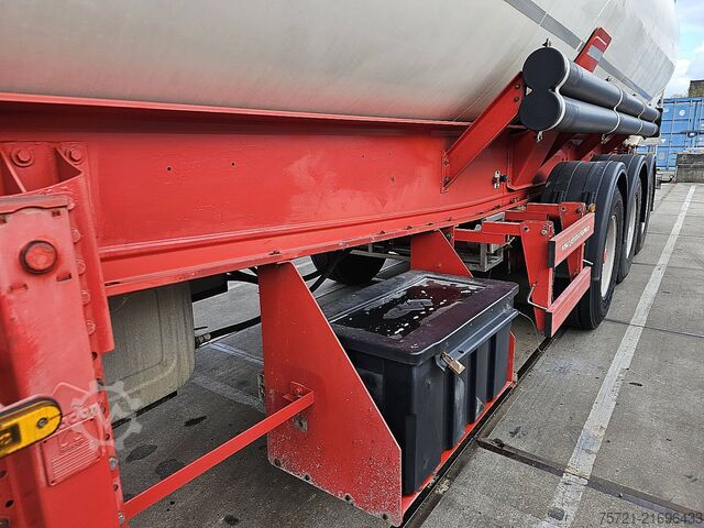 Tank SPITZER SK 2760 60M3 KIPSILO