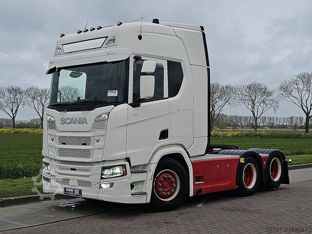 Standard-SZM SCANIA R450 6X2 NB RETARDER