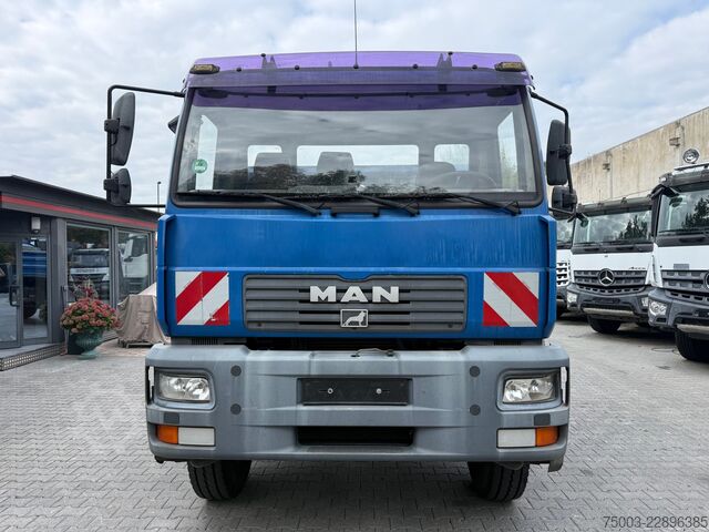 Dreiseitenkipper LKW MAN LE 18.250 4X4 BB Meiller