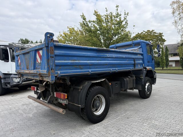 Dreiseitenkipper LKW MAN LE 18.250 4X4 BB Meiller