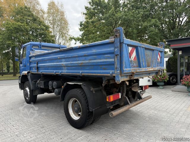 Dreiseitenkipper LKW MAN LE 18.250 4X4 BB Meiller