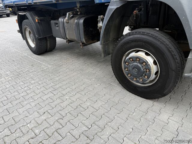 Dreiseitenkipper LKW MAN LE 18.250 4X4 BB Meiller