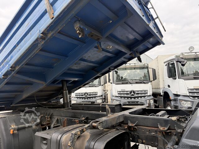 Dreiseitenkipper LKW MAN LE 18.250 4X4 BB Meiller
