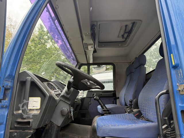Dreiseitenkipper LKW MAN LE 18.250 4X4 BB Meiller