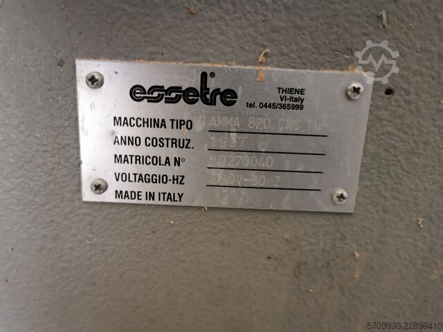 Joinery machine Essetre 