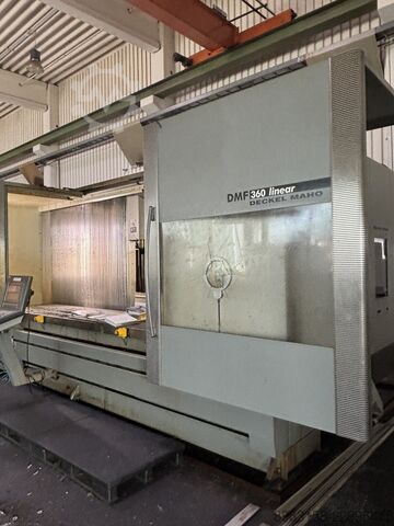 Vertical machining center Deckel Maho DMF DMF 360 LINEAR