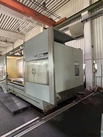 Vertical machining center Deckel Maho DMF DMF 360 LINEAR