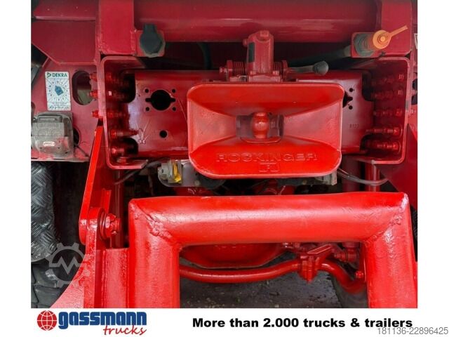 Spezial-LKW MAN TGS 35.500 8X6 BB, Stahlmulde ca. 18m³