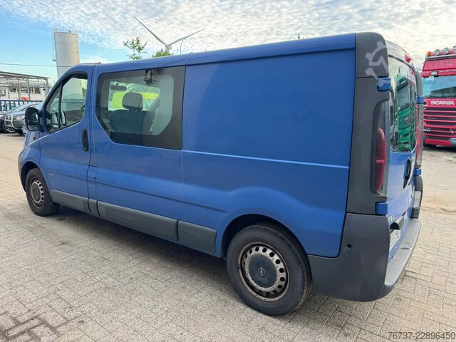 Lieferwagen Doppelkabine Opel Vivaro **5 SEATS-BELGIAN ORIGINE**