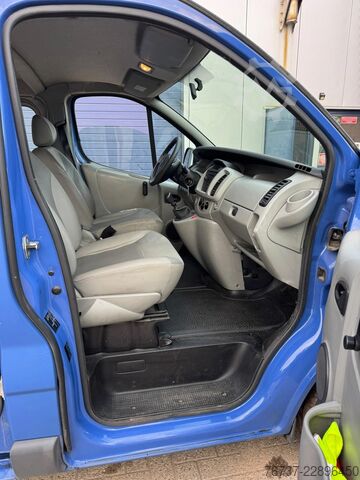 Lieferwagen Doppelkabine Opel Vivaro **5 SEATS-BELGIAN ORIGINE**