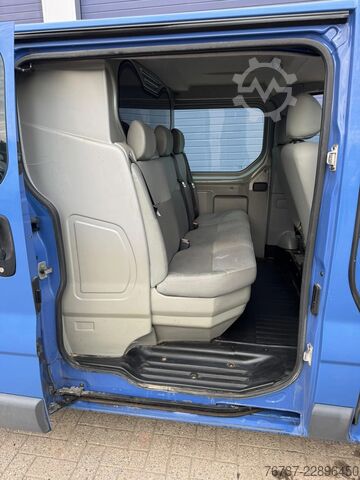 Lieferwagen Doppelkabine Opel Vivaro **5 SEATS-BELGIAN ORIGINE**