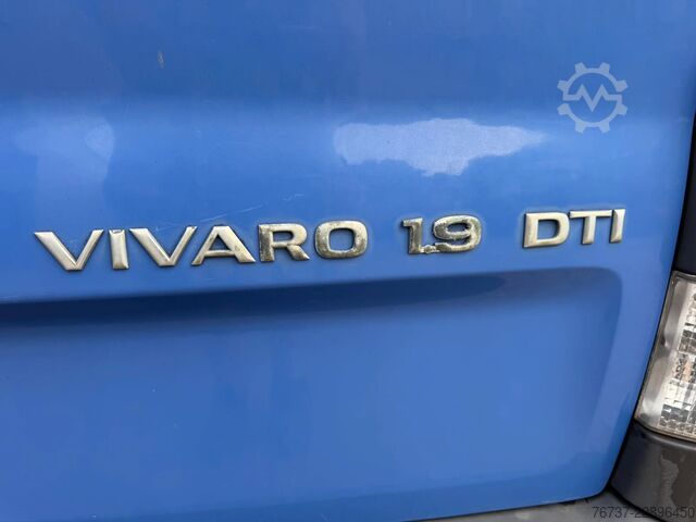 Lieferwagen Doppelkabine Opel Vivaro **5 SEATS-BELGIAN ORIGINE**