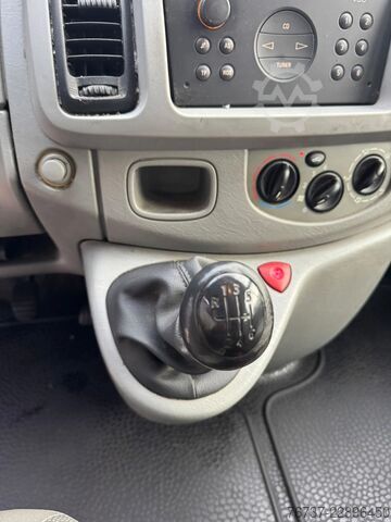 Lieferwagen Doppelkabine Opel Vivaro **5 SEATS-BELGIAN ORIGINE**