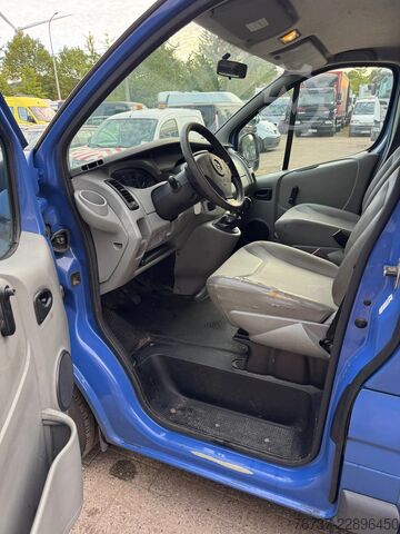 Lieferwagen Doppelkabine Opel Vivaro **5 SEATS-BELGIAN ORIGINE**