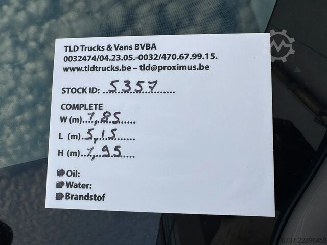 Lieferwagen Doppelkabine Opel Vivaro **5 SEATS-BELGIAN ORIGINE**