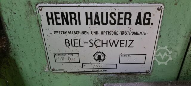 Koordinatenbohrmaschine Bohrwerk Henri Hauser M5 DR