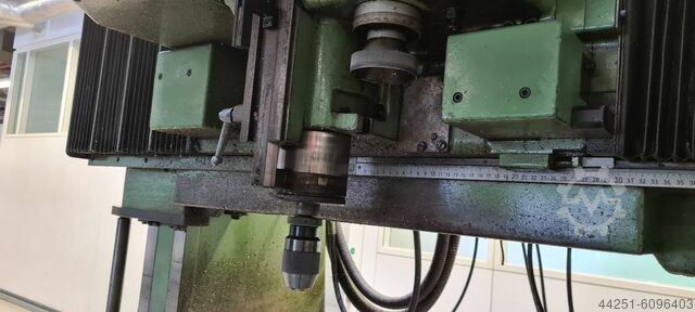 Koordinatenbohrmaschine Bohrwerk Henri Hauser M5 DR
