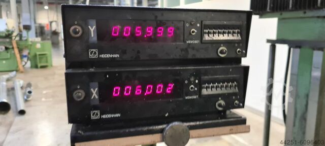 Koordinatenbohrmaschine Bohrwerk Henri Hauser M5 DR