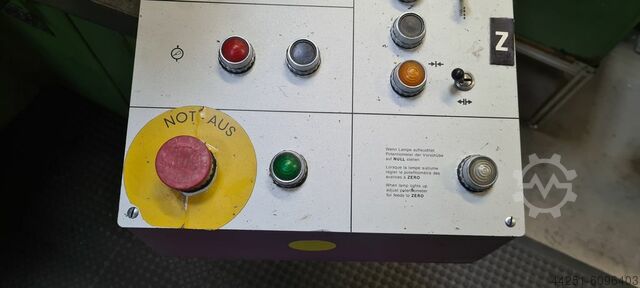 Koordinatenbohrmaschine Bohrwerk Henri Hauser M5 DR