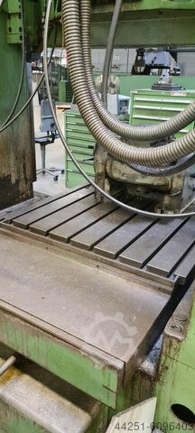 Koordinatenbohrmaschine Bohrwerk Henri Hauser M5 DR