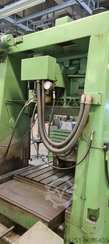 Koordinatenbohrmaschine Bohrwerk Henri Hauser M5 DR